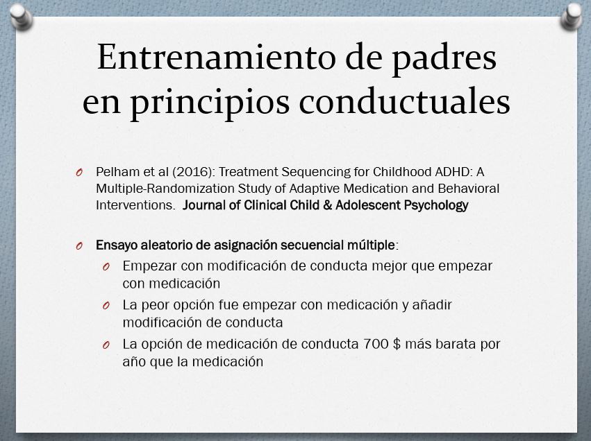 Entrenamiento padres